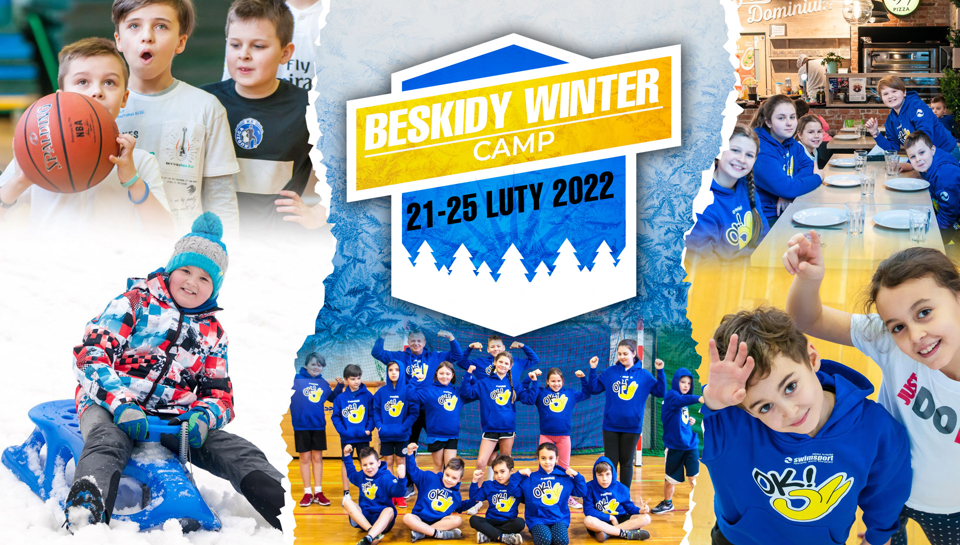 Beskidy WinterCamp 2022 – zimowisko dla dzieci II turnus