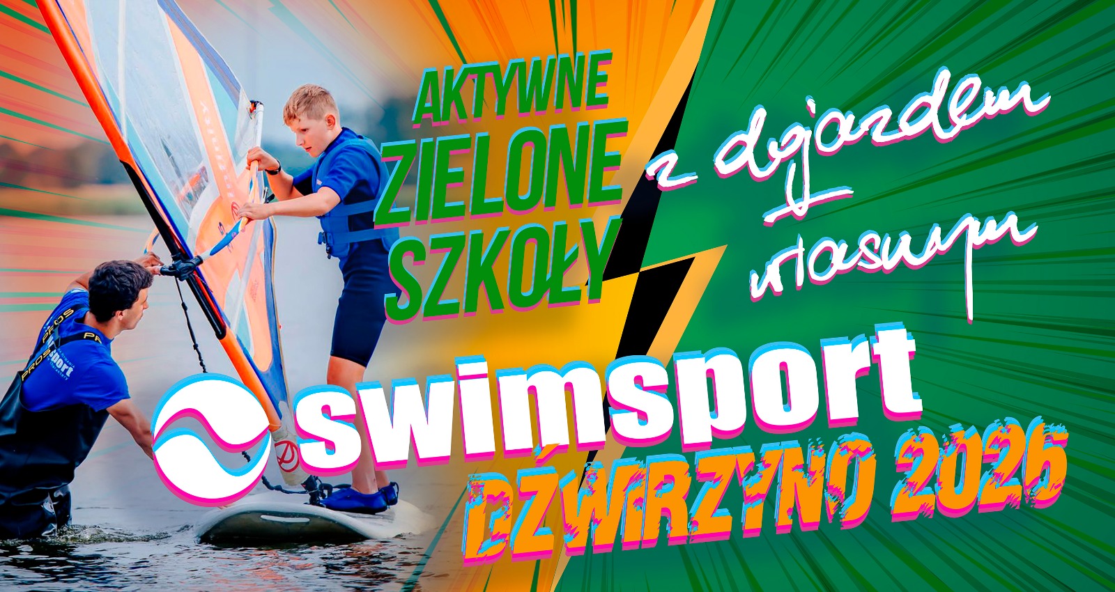 Aktywna Zielona Szkoła SwimSport nad morzem – oferta dla szkoły twojego dziecka – Lato 2026 (dojazd własny)