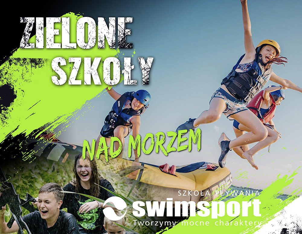 Aktywna Zielona Szkoła SwimSport nad morzem – oferta dla szkoły twojego dziecka – Lato 2026