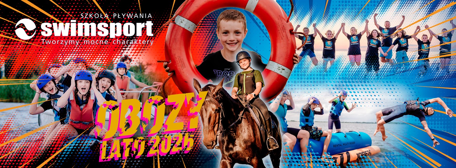 Obozy sportowe nad morzem